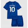 Maglie da calcio Chelsea Cole Palmer #10 Prima Maglia Bambino 2025-26 Manica Corta + Pantaloni corti)